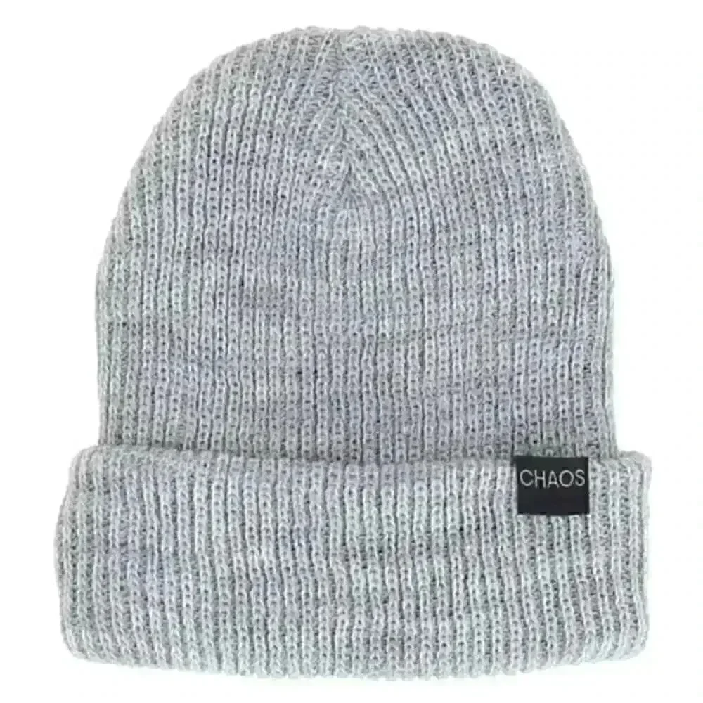 Chaos Kids Unisex Gray Trouble Beanie